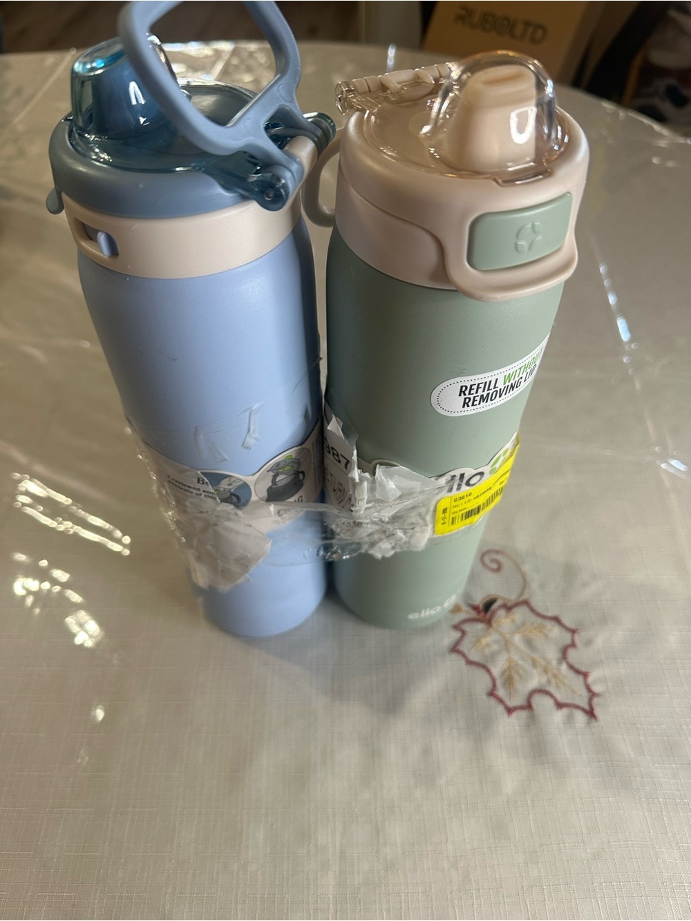 ELLO Water bottles
